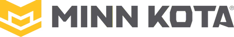 Minnkota logo with a yellow and gray design