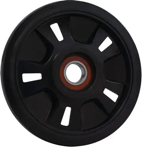 black lightweight wheel