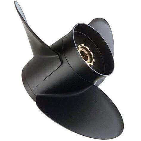 Mercury Marine Black Max 3-Blade Sport Aluminum Propeller