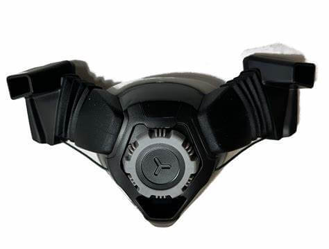 Breath evacuator on white background