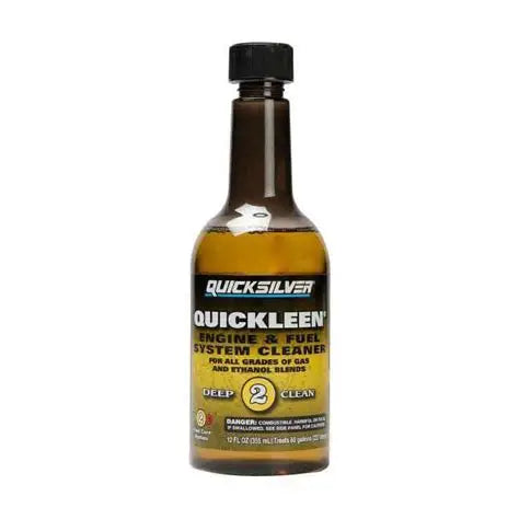 Mercury Marine Quickleen Engine & Fuel System Cleaner 12 oz - 8M0048211