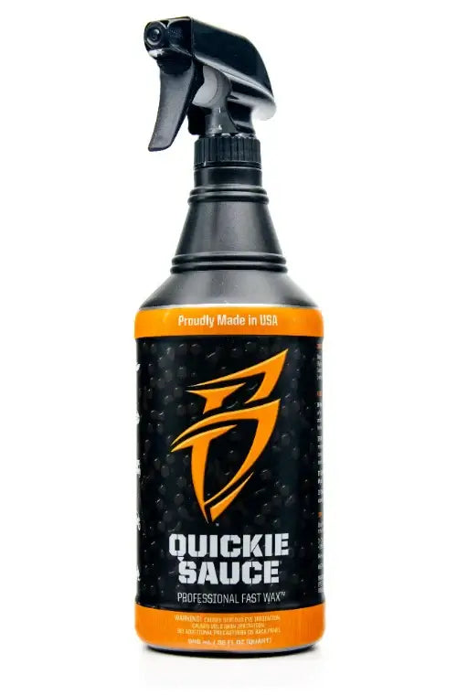 Bling Sauce Cleaning/Detailing Kit 4 Pack Hot Sauce, Quickie Sauce, Vinyl & Condition Sauce, Each 32oz Bottles