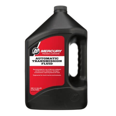 Mercury Marine Transmission Fluid Automatic 1 Gallon bottle
