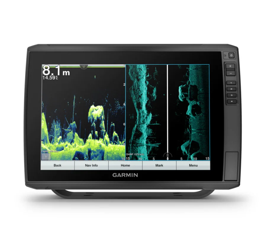 Garmin Marine Chartplotter ECHOMAP - GPS Fish Finder Navigation Display System, 322-0100288010