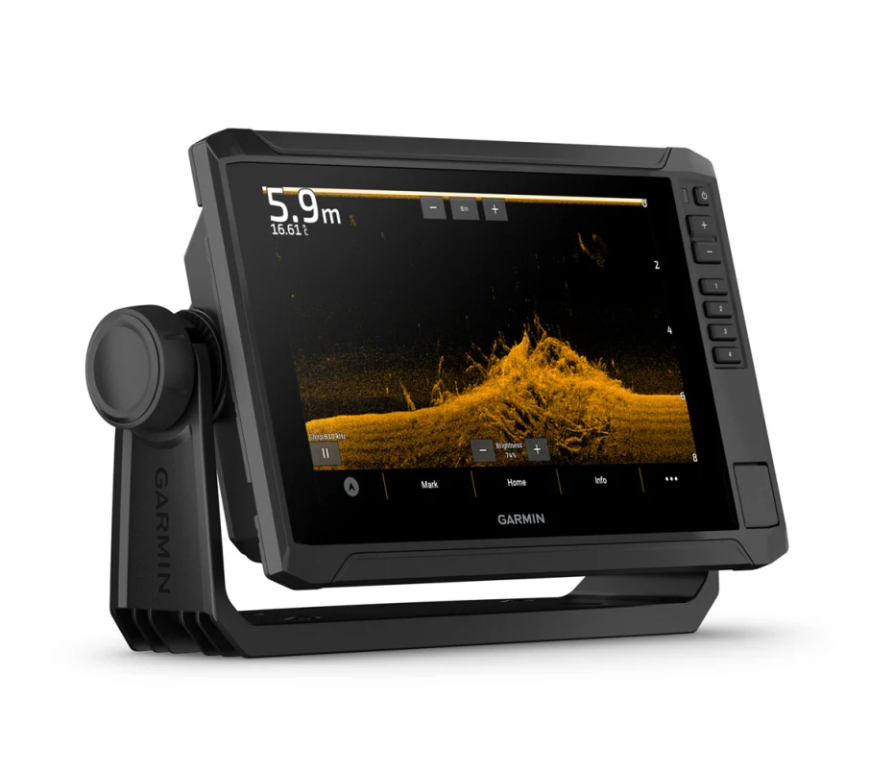 Garmin Marine Chartplotter ECHOMAP UHD2 95sv - 9 in Fish Finder GPS with GT56UHD-TM Transducer, 0100269000