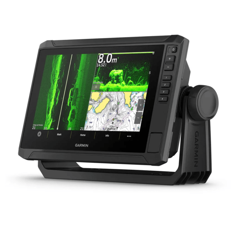 Garmin Marine Chartplotter ECHOMAP UHD 9sv - Fish Finder GPS with Transducer & Worldwide Basemap, 0100252201