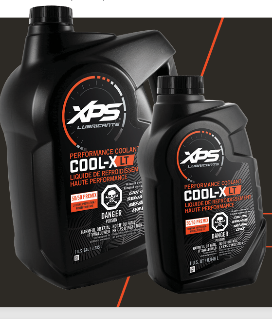 NEW XPS Cool-X LT The Ultimate Powersports Performance Coolant / Anti-Freeze
