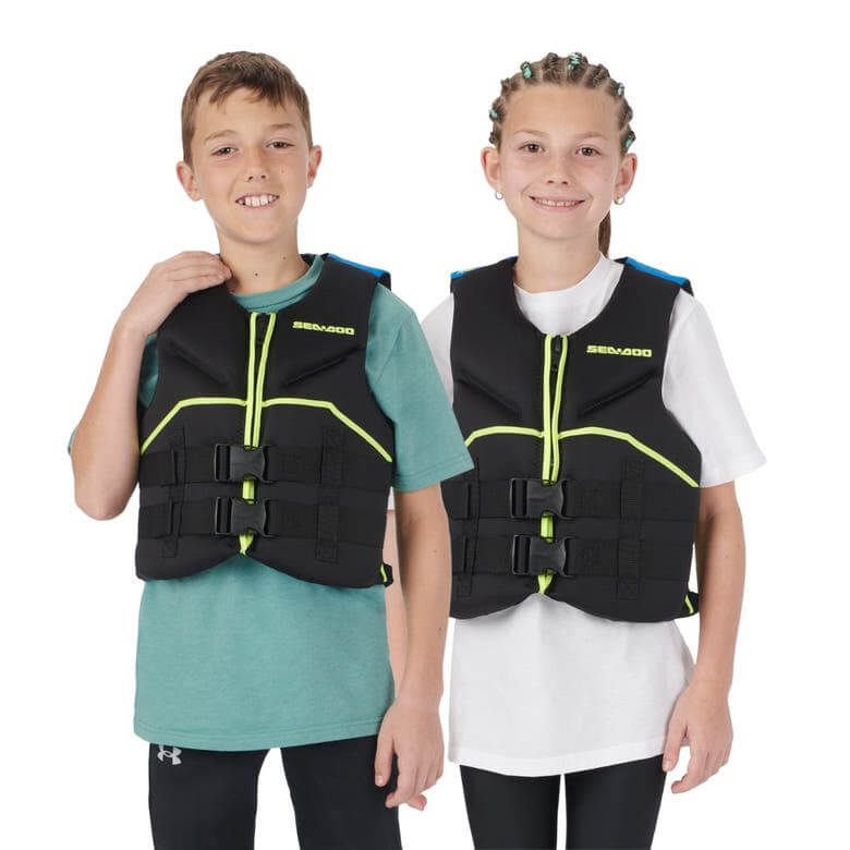 Sea-Doo Kids’ Freedom PFD/Life Jacket Unisex