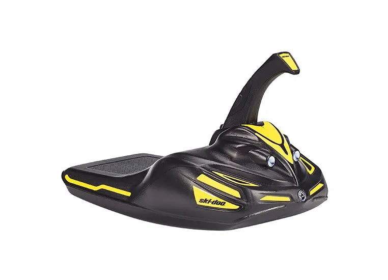 Ski-Doo Mini Snow Sled – Lightweight Kids Winter Sled, Feet-First Design, Durable Plastic, B106800000