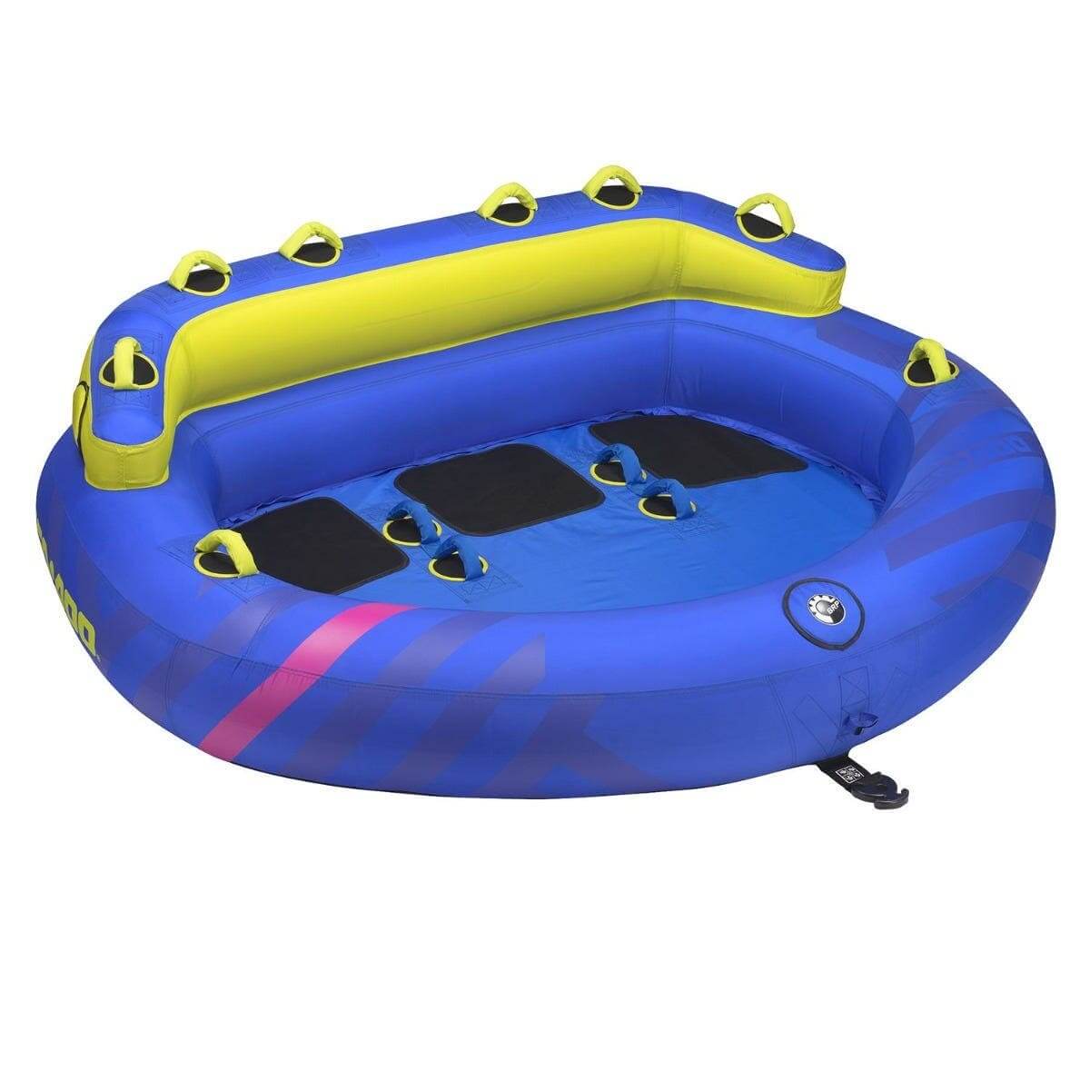 Sea-Doo Three-Person Two-Way Sit-In Tube (70" x 87")