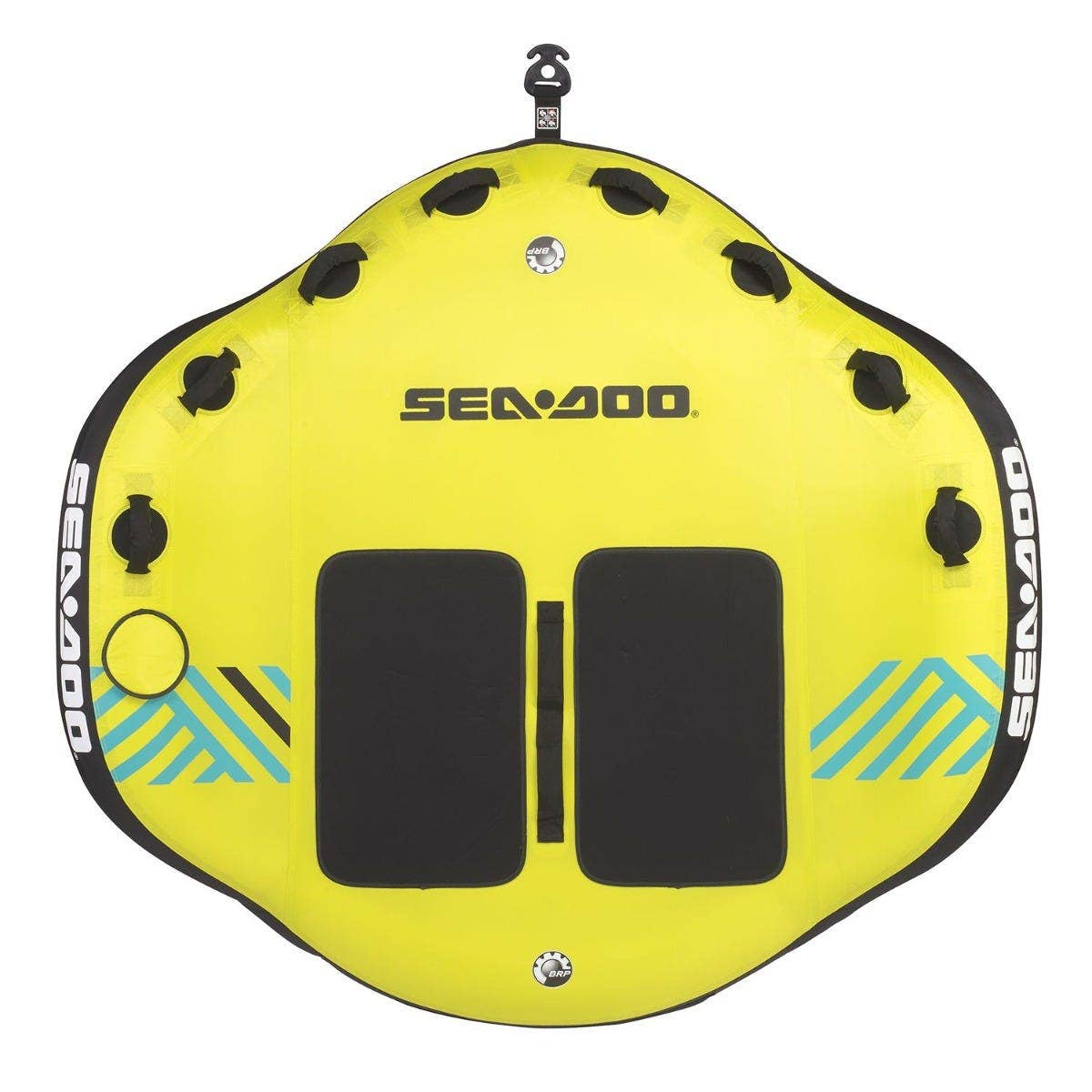 Sea-Doo 2-Person Deck Tube 69" x 72" Stable Towable Design – B107110000