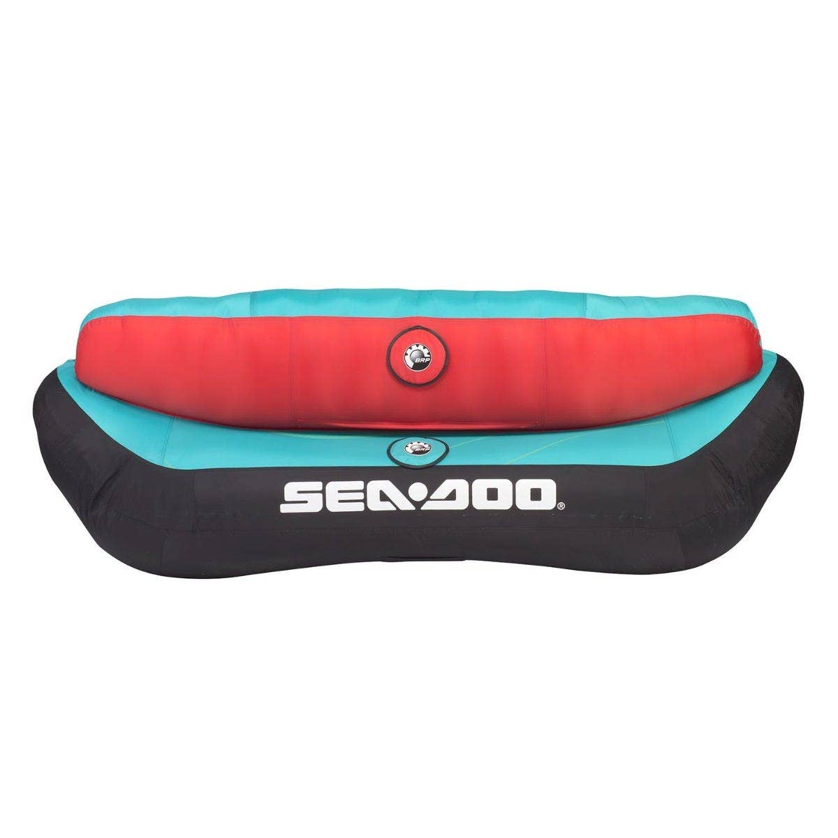 Sea-Doo 3-Person Sit-on-Top Towable Tube 79" x 88" Stable Ride – B107120000