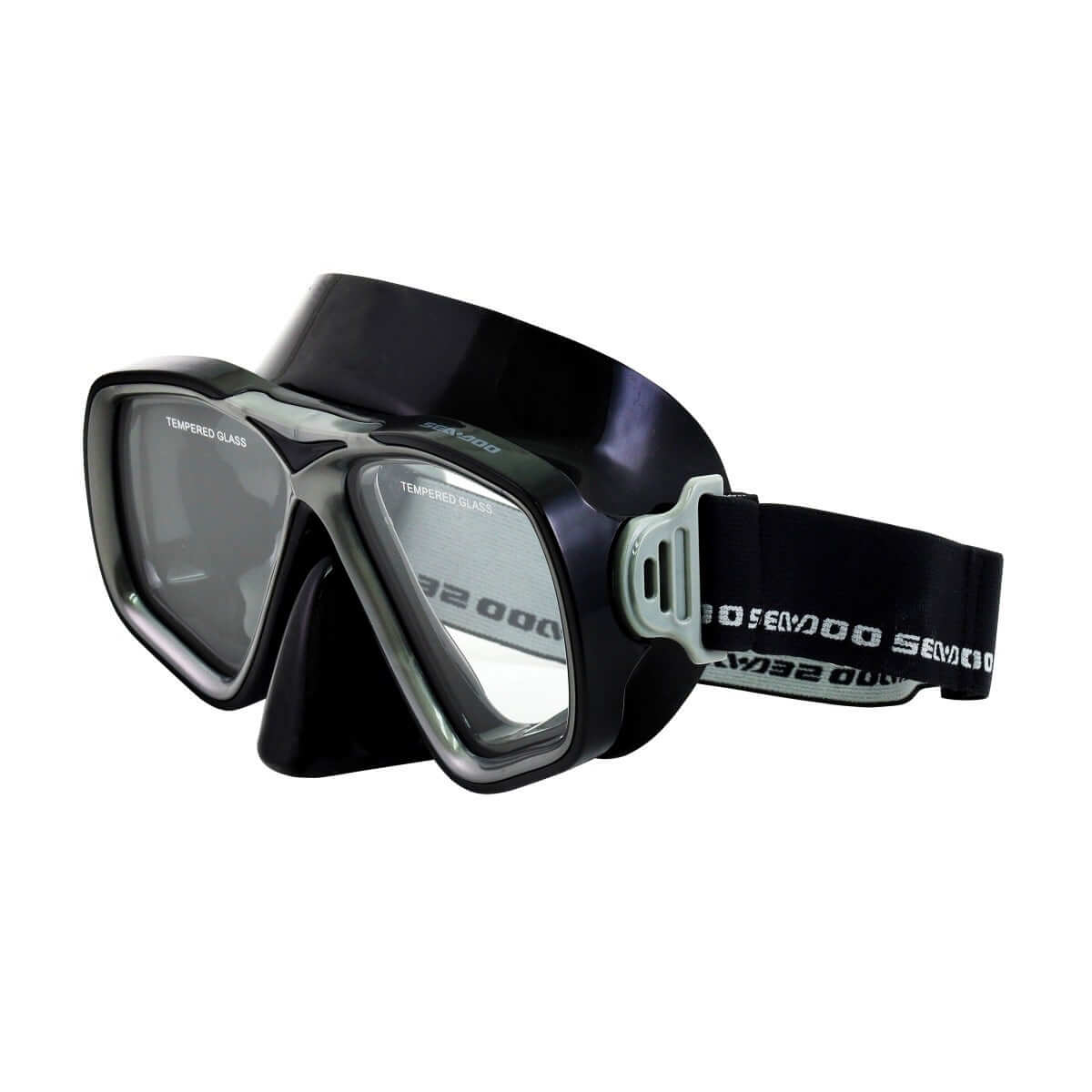 Sea-Doo Unisex Adult Mask, Snorkel & Fins Set