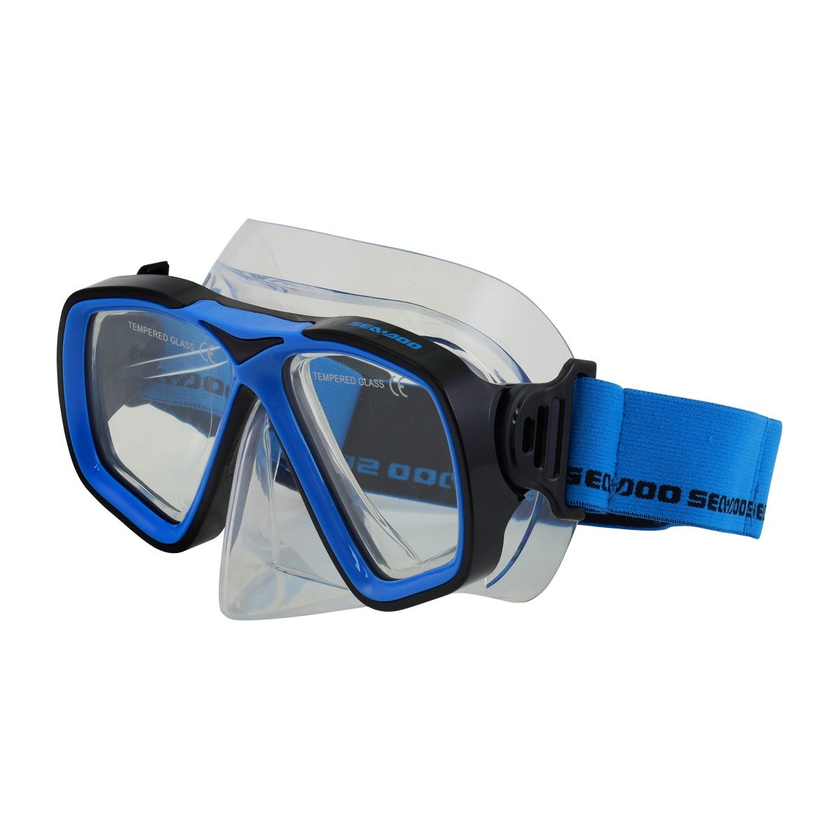 Sea-Doo Junior Mask, Snorkel & Fins Set
