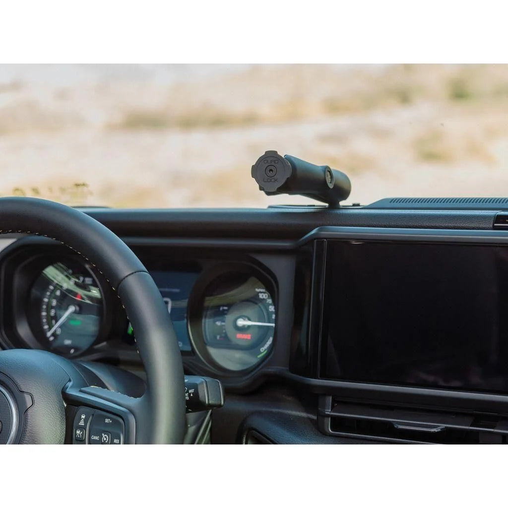 Quad Lock 1" Ball Top Cap Adaptor, QLM-BAL-TCA