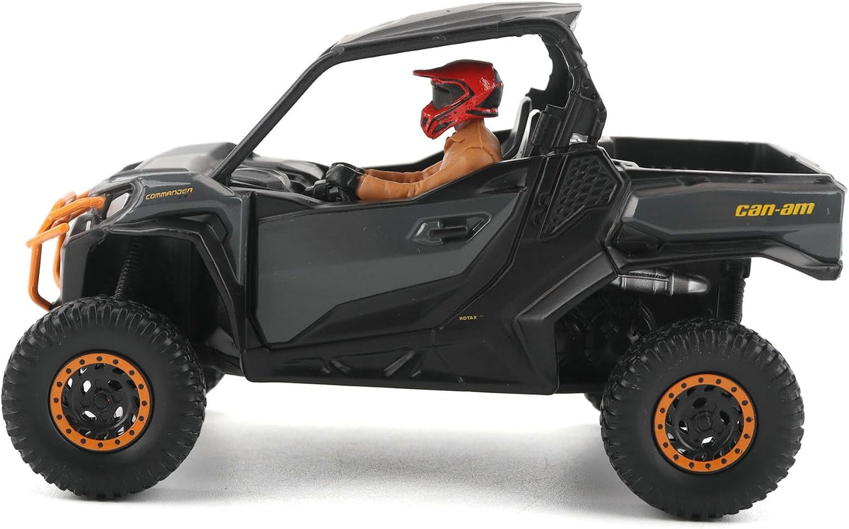 Diecast Masters Can-Am Commander XT-P 1000R 1:32 diecast model #60029, left side profile