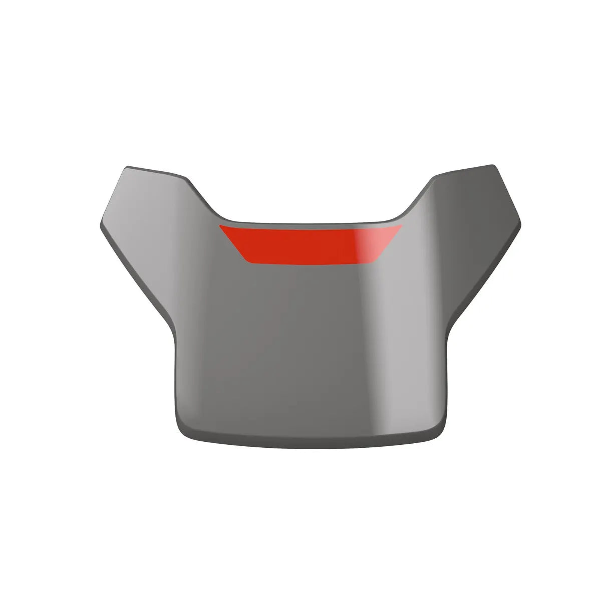 Can-Am Ryker Exclusive Panel Kit in Silver Lava, hood accent, 219401167