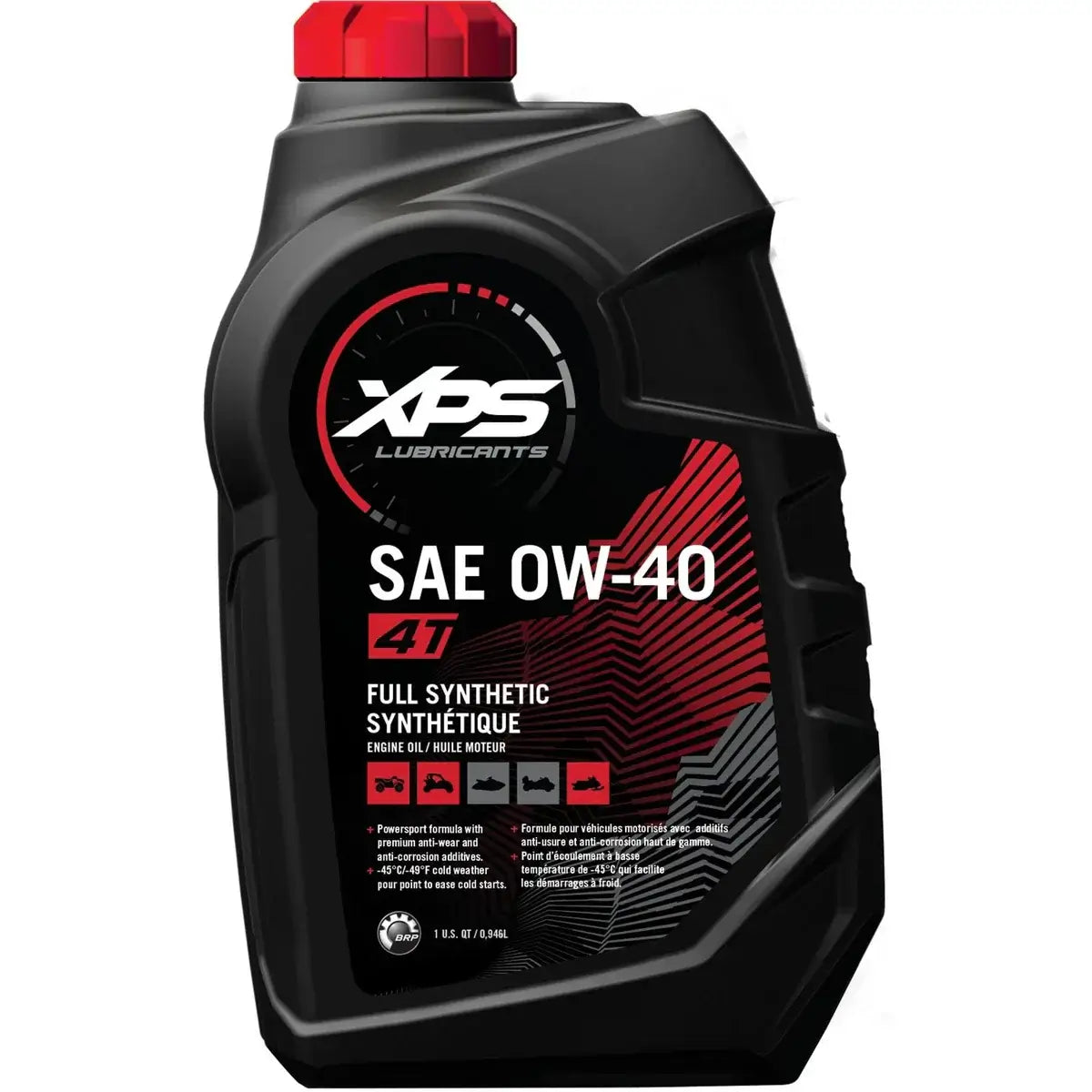 XPS 4T 0W-40 Synthetic Oil - Extreme Cold-Weather 4-Stroke Engine Lubricant 9779139 / 9779140- BEST SLLER