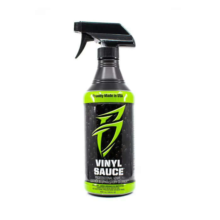 Bling Sauce Vinyl Sauce Professional Vinyl Upholstery Cleaner Black, 32oz VSC00946