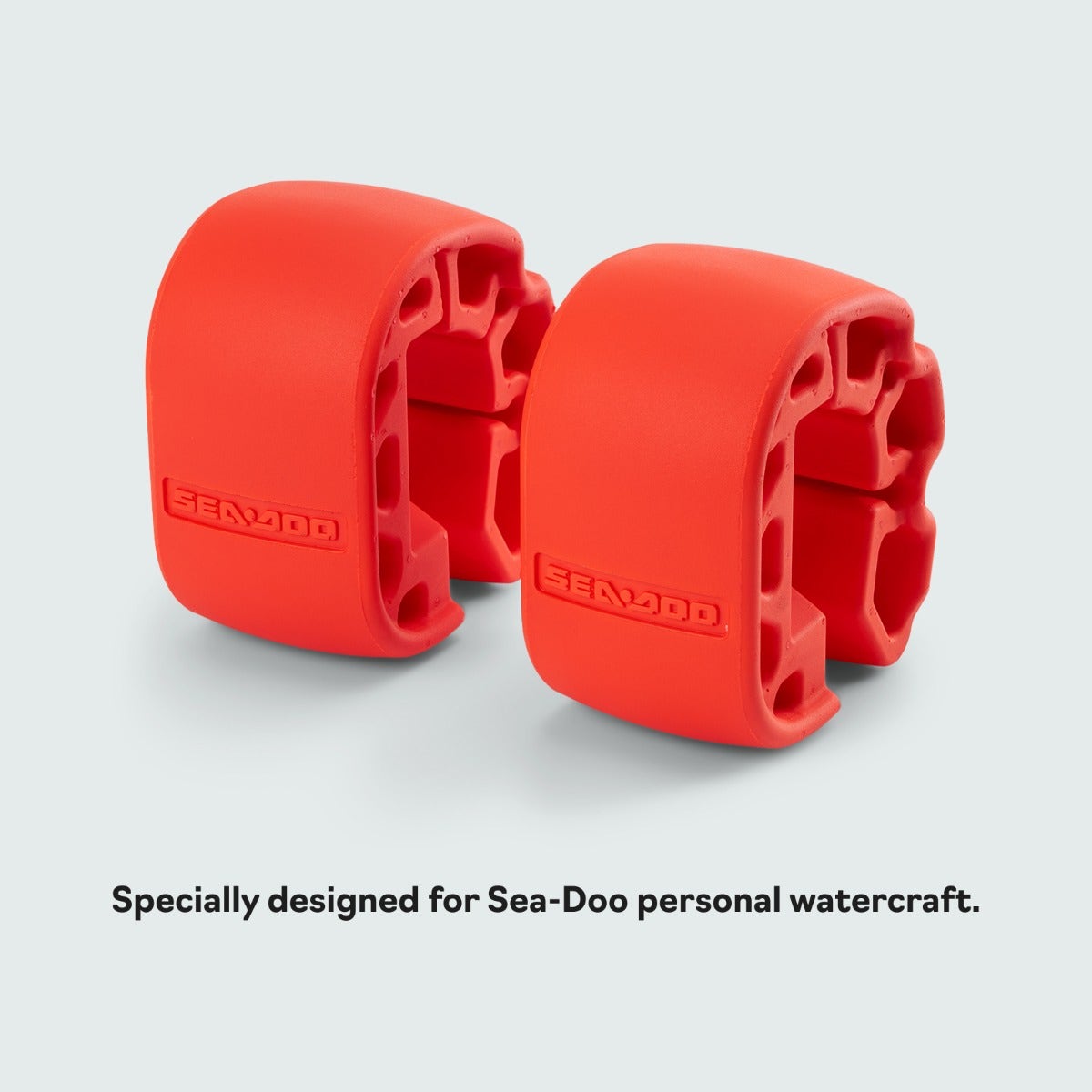 Pare-battage Snap-in Sea-Doo Convient à toutes les motomarines (sauf Spark 2024 et plus), 295100418