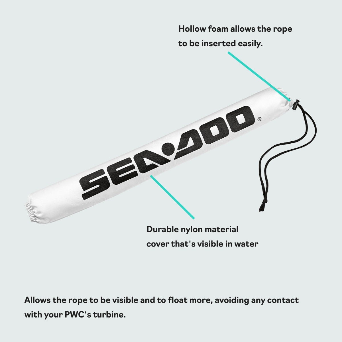 Tube d'amortisseur Sea-Doo pour motomarines Sea-Doo