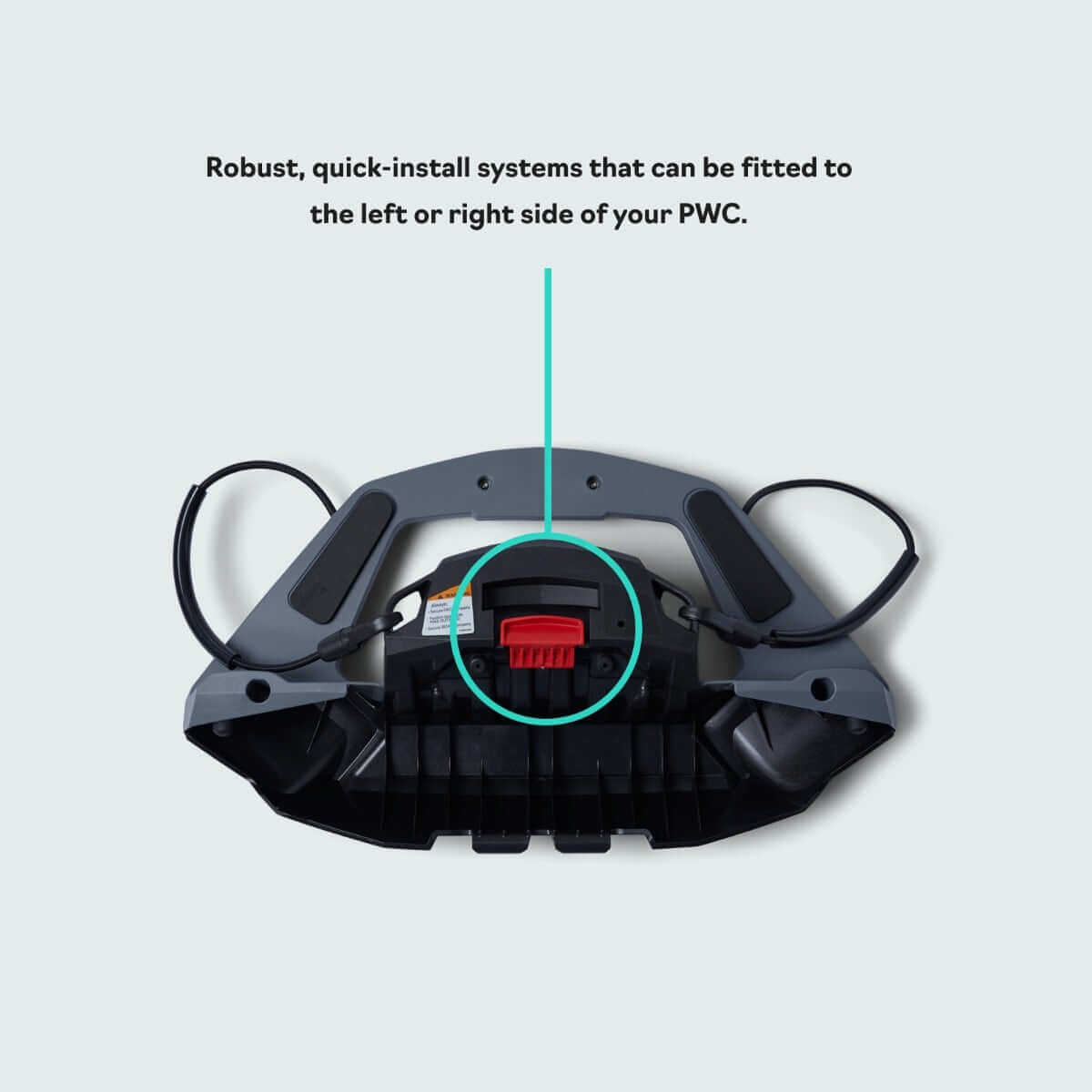Sea-Doo Wakeboard Rack Watersports System WAKE GTI GTX RXT FishPro - Quick-Release Board Storage, 295100838