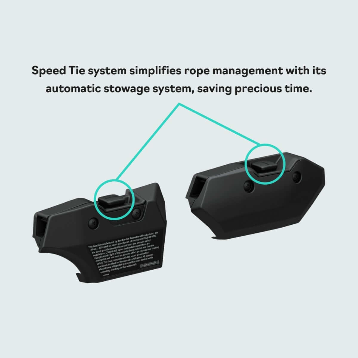 Sea-Doo Speed Tie GTX, RXT, RXT-X, Wake Pro (2018 et ultérieurs), 295100885