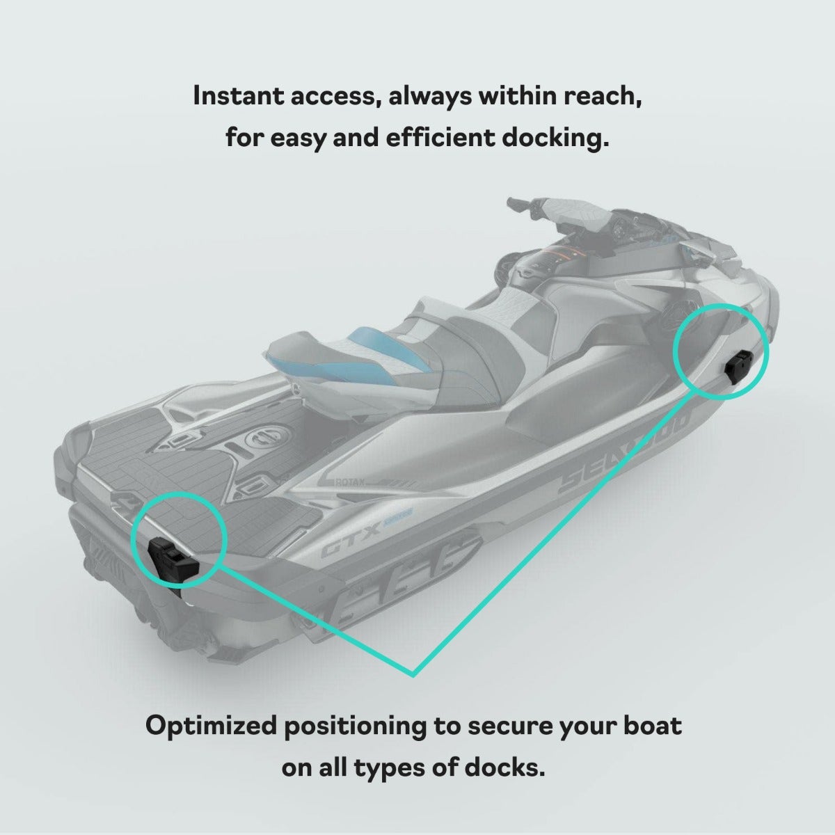 Sea-Doo Speed Tie GTX, RXT, RXT-X, Wake Pro (2018 and up), 295100885