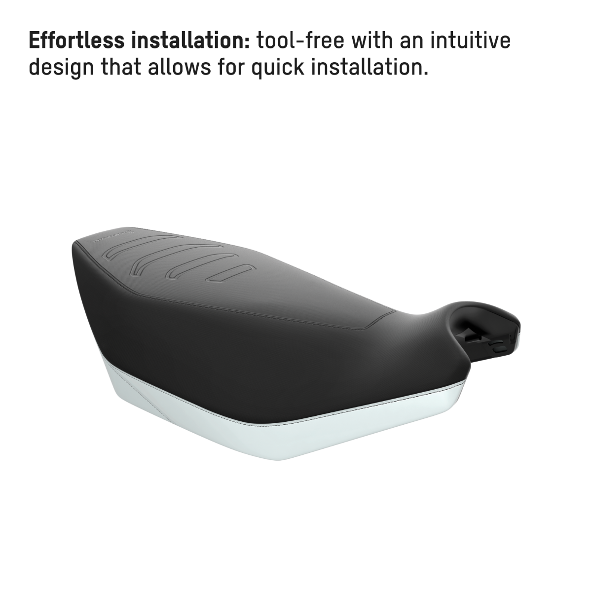 Ski-Doo Trail Wide Heated Seat 860202645, easy installation