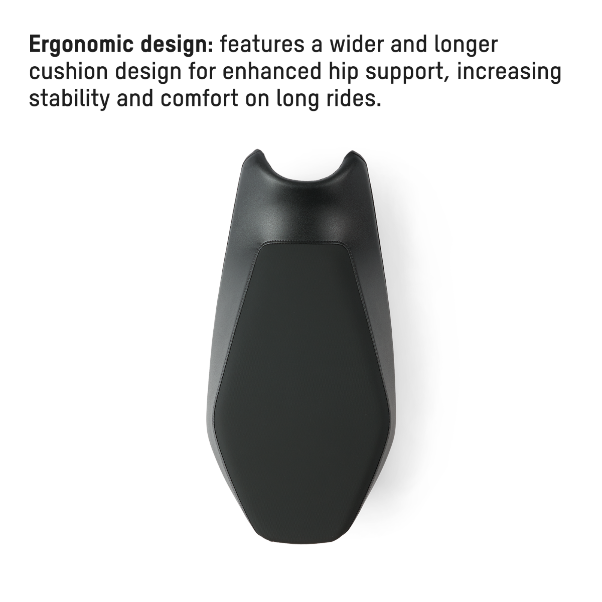 Ski-Doo Trail Wide Seat 860202523, ergonomic design