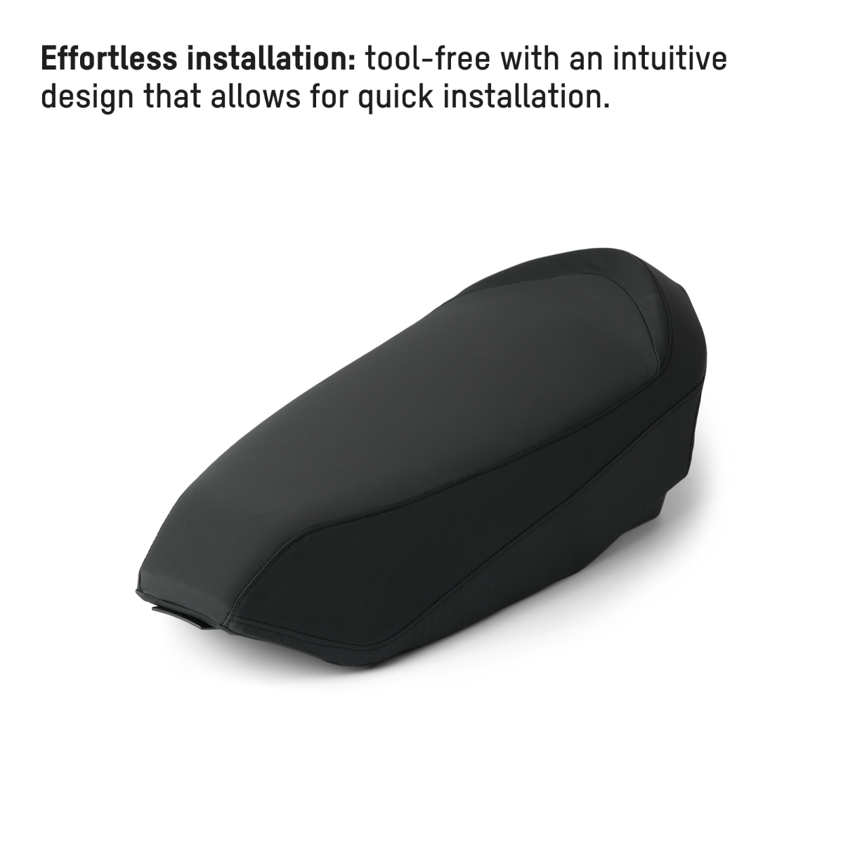 Ski-Doo Trail Short 2-up Seat 860202220, easy installation