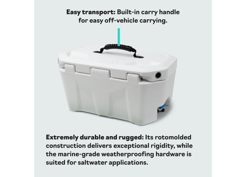 Sea-Doo LinQ 4.2 US Gal (16 L) Rigid Cooler PWC - Secure Storage, 295100698