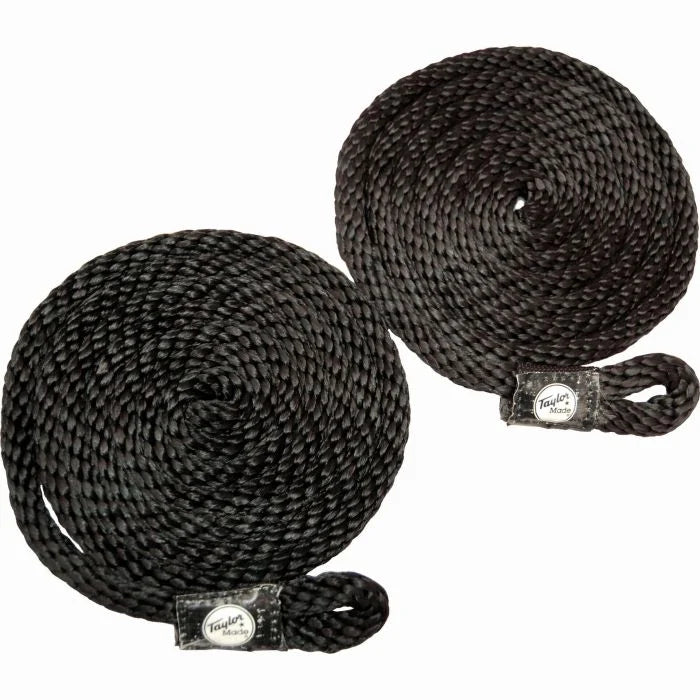 Taylor Made Fender Loc Fender Line 11313 Fender Loc Line, 3/8 inch x 72 inch, Black, 2 Pack