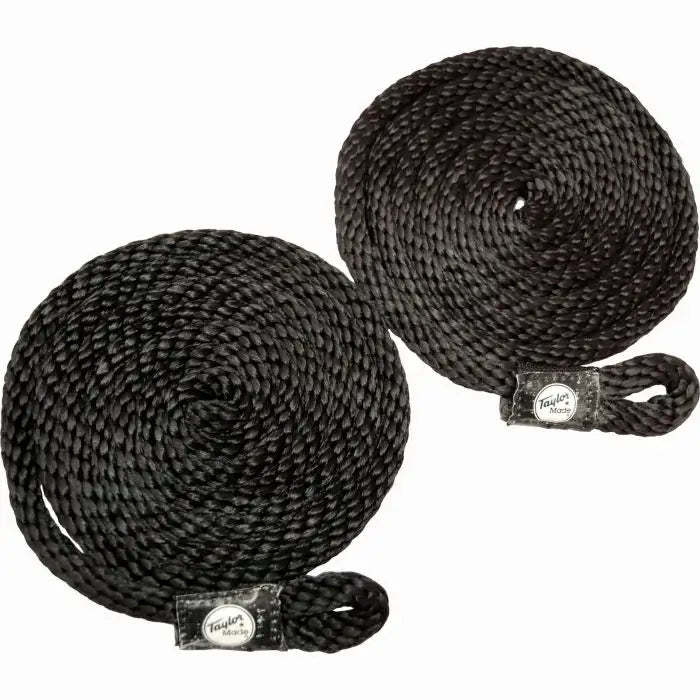 Taylor Made Fender Loc Fender Line 11313 Fender Loc Line, 3/8 inch x 72 inch, Black, 2 Pack