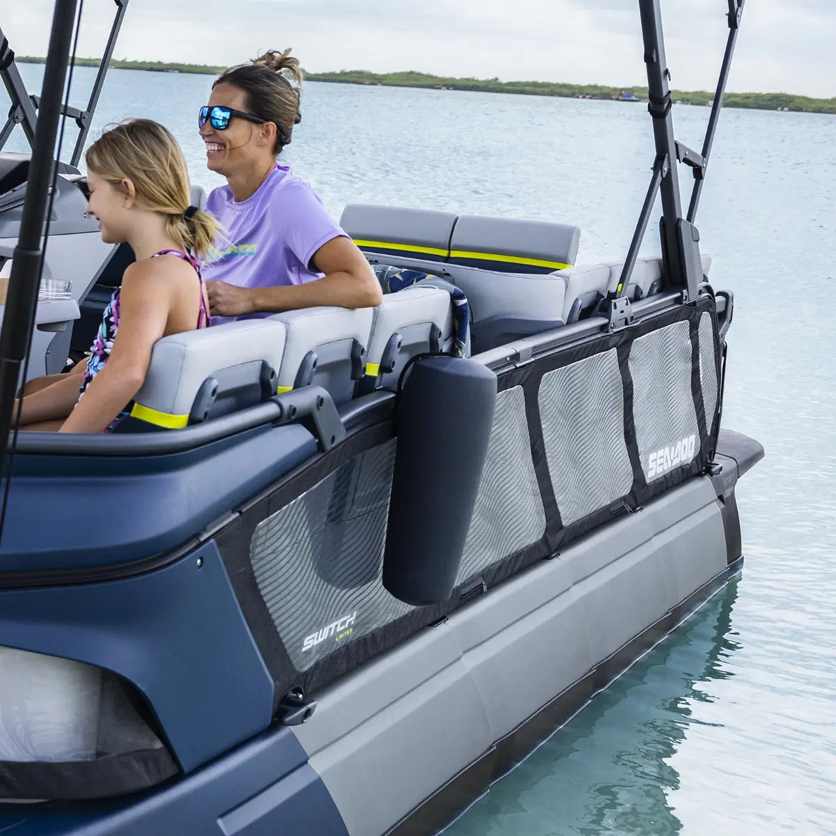Sea-Doo LinQ Lite Fender Kit Dock Protection System Switch Pontoon Models - Quick Attach Fender Kit, 295101277