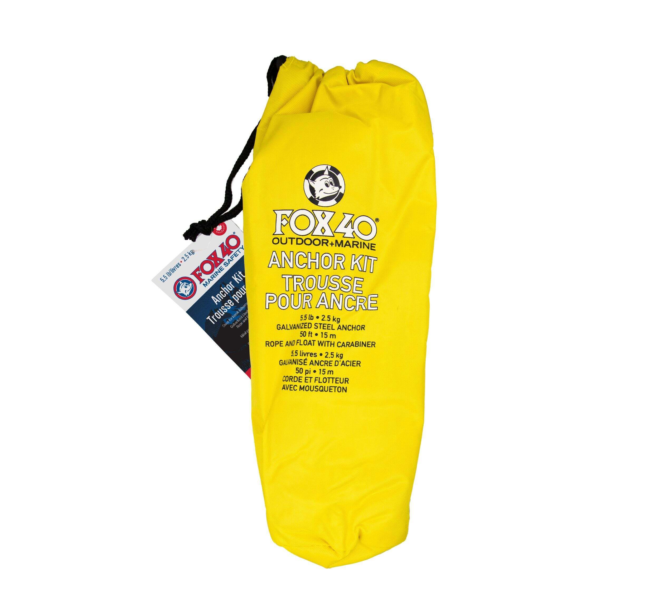 FOX-40 Personal Watercraft Anchor Kit 2.5 KG