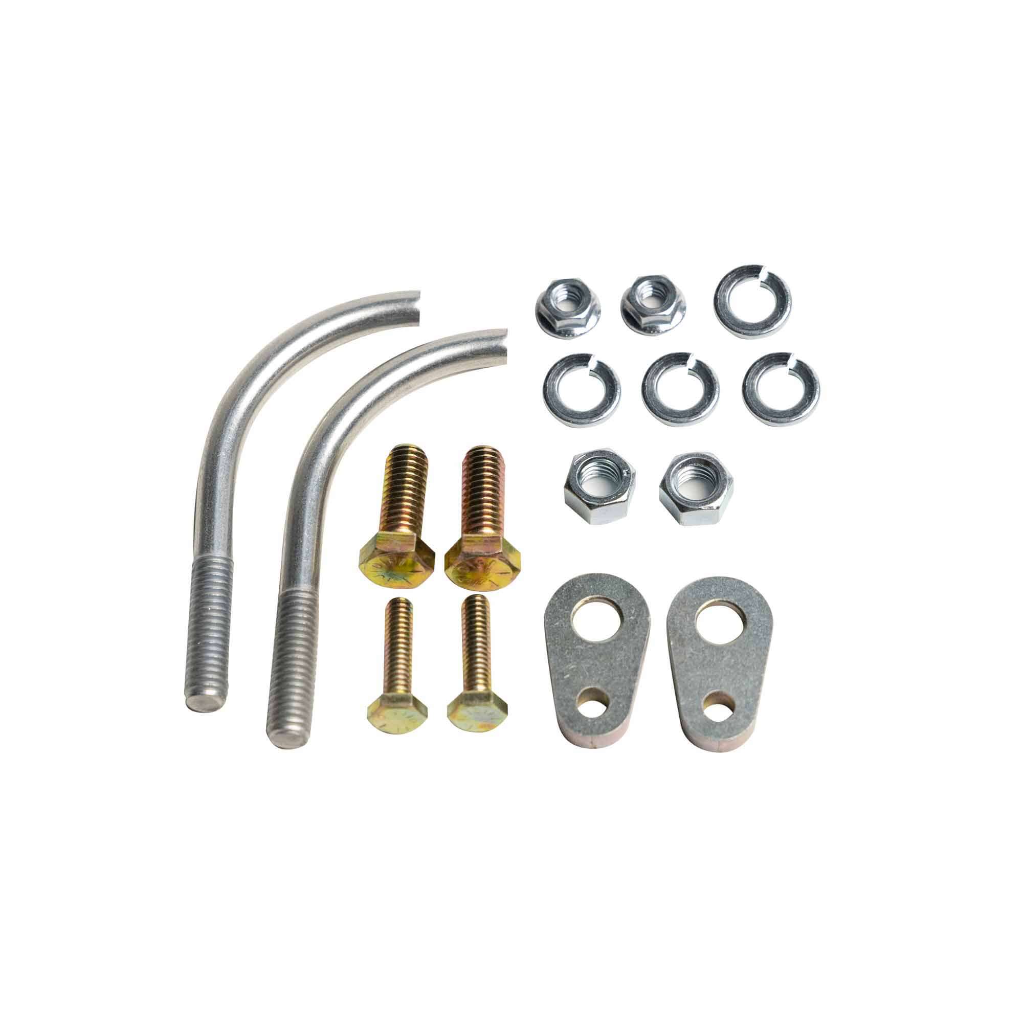 Qualipieces Trail Blizzer Hardware Cables & Wear Point Kits for Ice Scratchers
