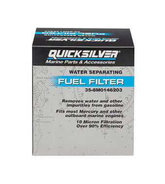 Quicksilver Fuel Filter front of box