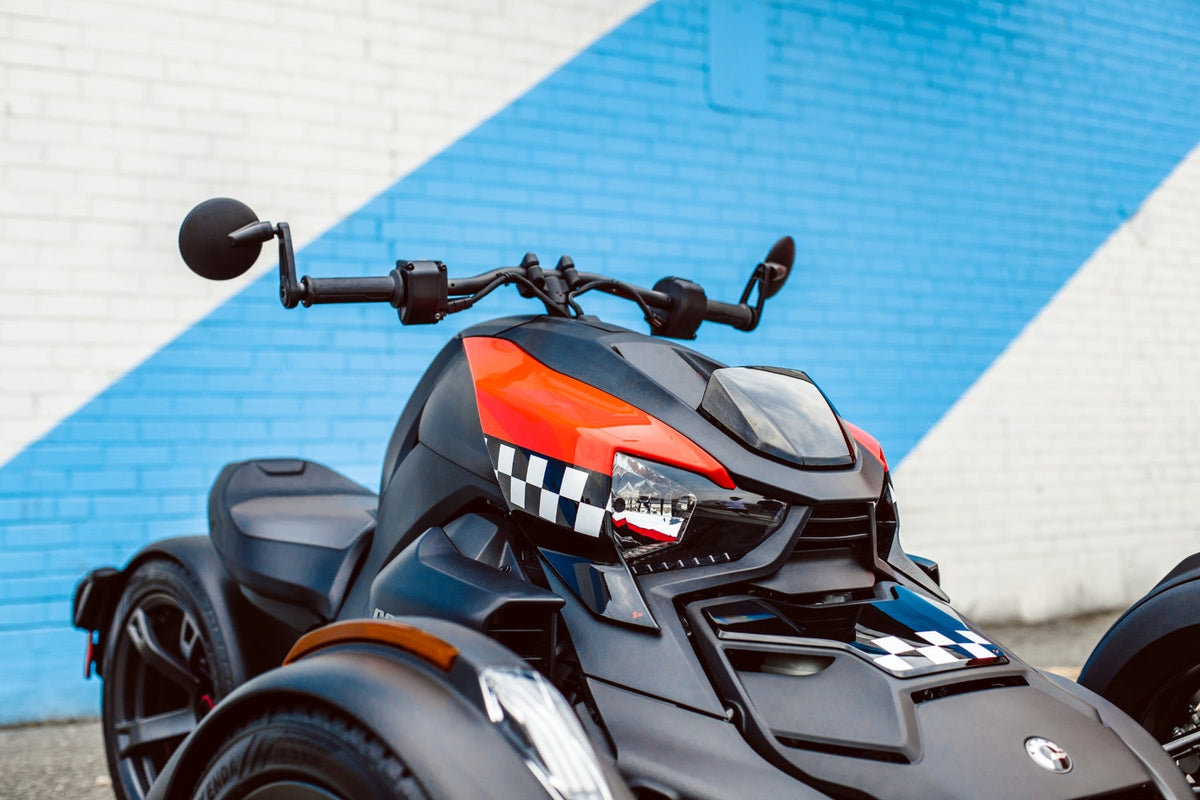 Cluster Relocator - Black Can-Am Ryker - Black
