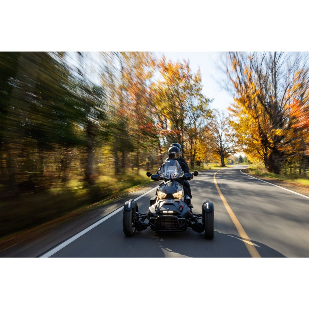 Adventure Adjustable Windshield Can-Am Ryker - White