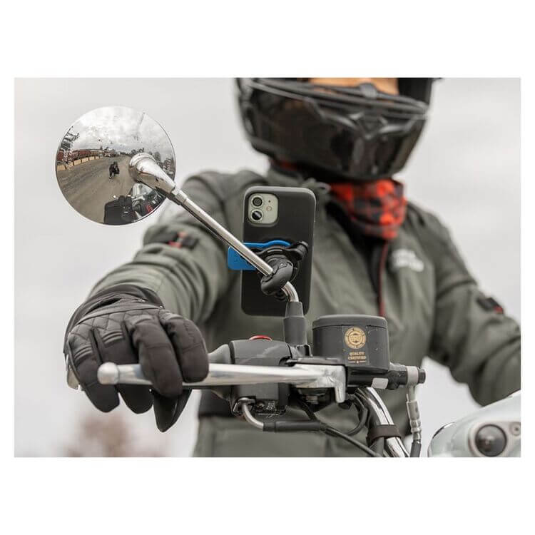 Quad Lock Motorcycle Mirror Mount Version 2