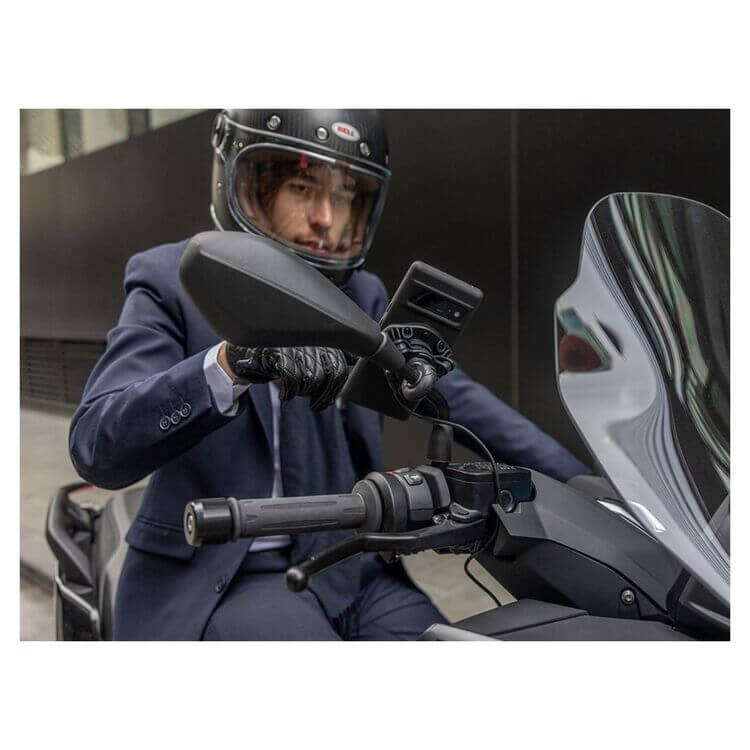 Quad Lock Motorcycle Mirror Mount Version 2