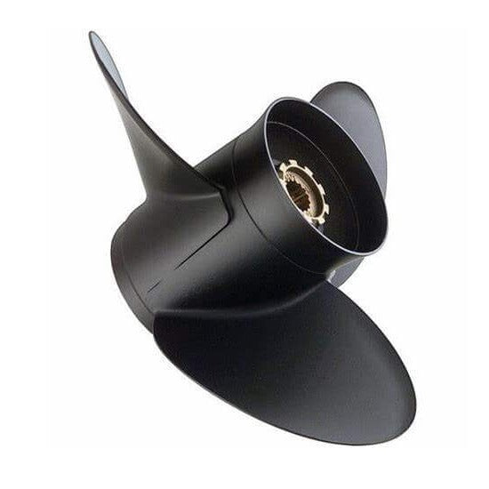 Mercury Marine Black Max 3-Blade 11.25 X 10" Aluminum Propeller Right Hand - 73132A45