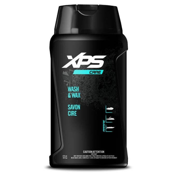 XPS Sea-Doo Nettoyant et cire - Nettoyant et protecteur de brillance marin une étape