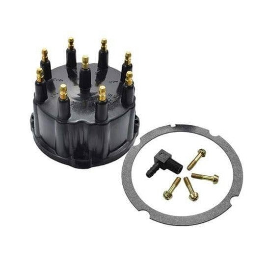 Mercury Marine V8 MerCruiser distributor cap assembly with gasket and mounting screws 805759T1