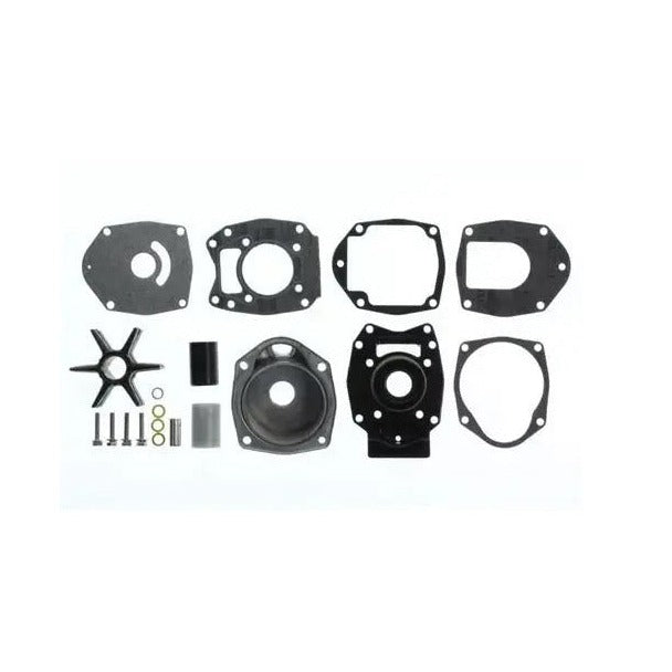 Mercury Marine water pump repair kit 8M0113799 gaskets impeller and hardware components