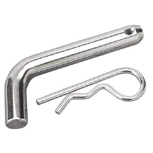 Sea-Dog Zinc Plated Steel Receiver Pin with Clip - 3-751062-1 | CLEARANCE