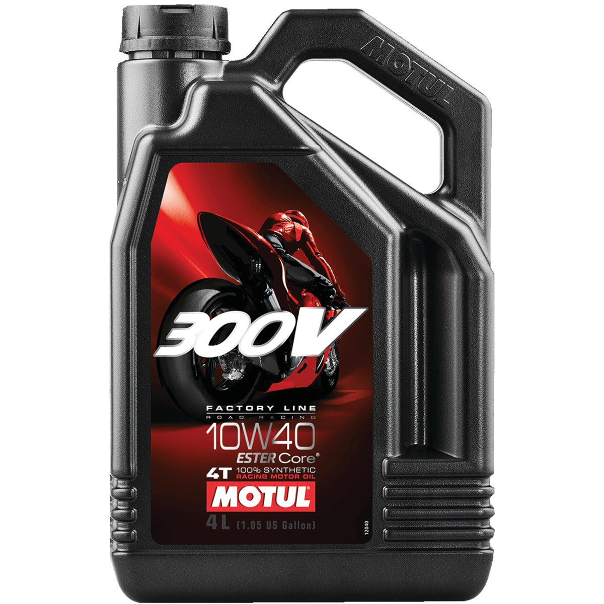 Huile moteur synthétique Motul 300V Factory Line 10W40 - Performance de course
