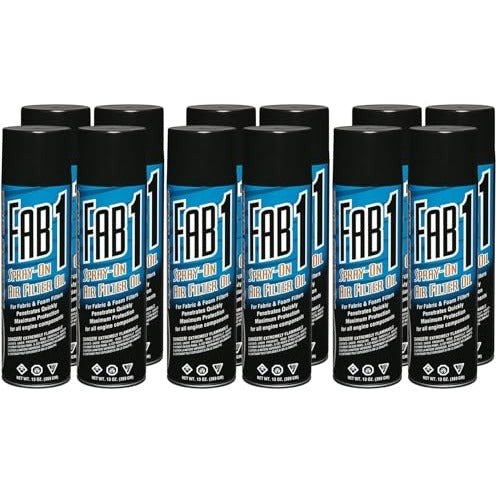 Maxima Racing Oils Fab-1 Spray-On Air Filter Oil Aerosol Spray, 13 oz, 61920