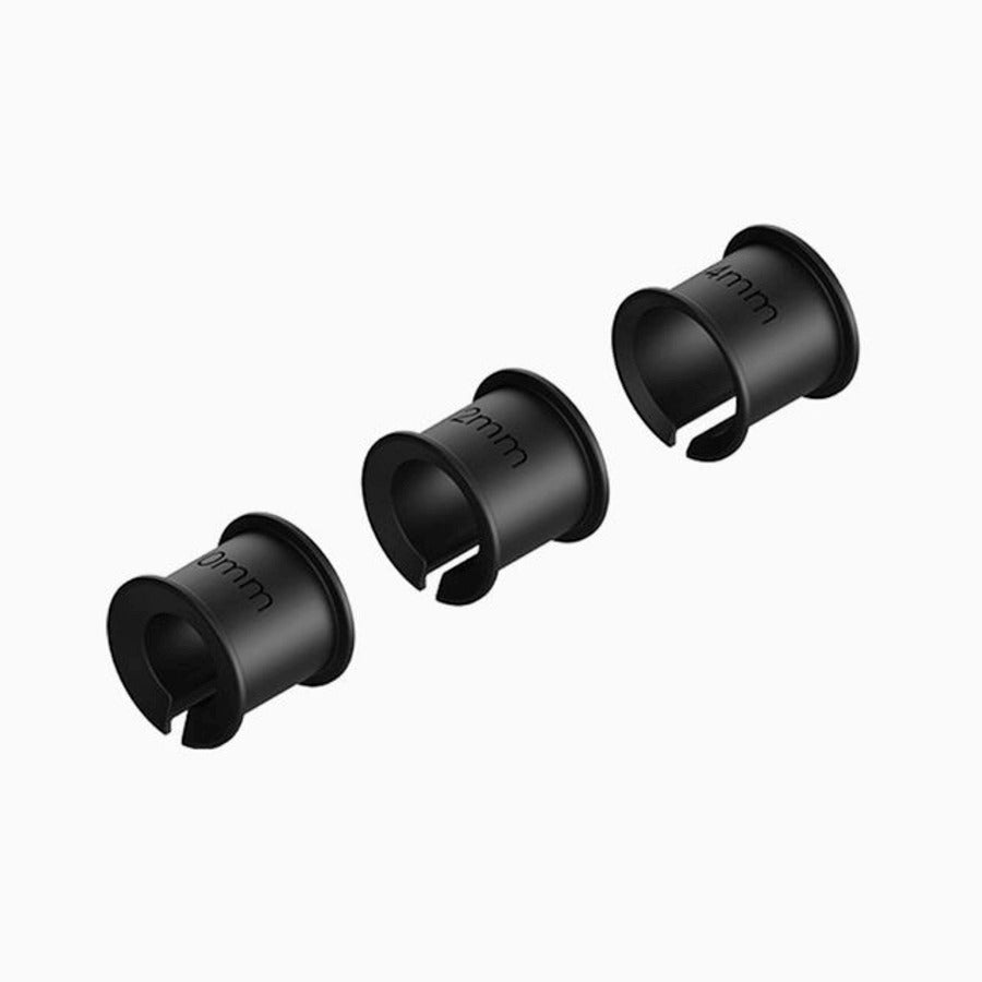Quad Lock Mirror Mount Bar Clamp Spacer Kit black 0mm 2mm 4mm spacers set